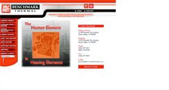 Desktop Screenshot of benchmarkthermal.com